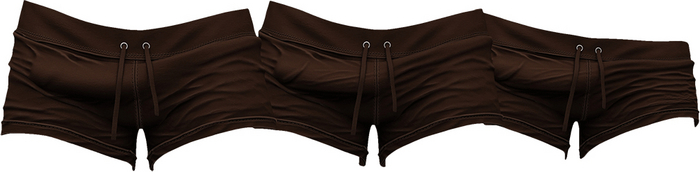 RIOT / Mobius Shorts - Cocoa