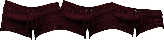 RIOT / Mobius Shorts - Berry