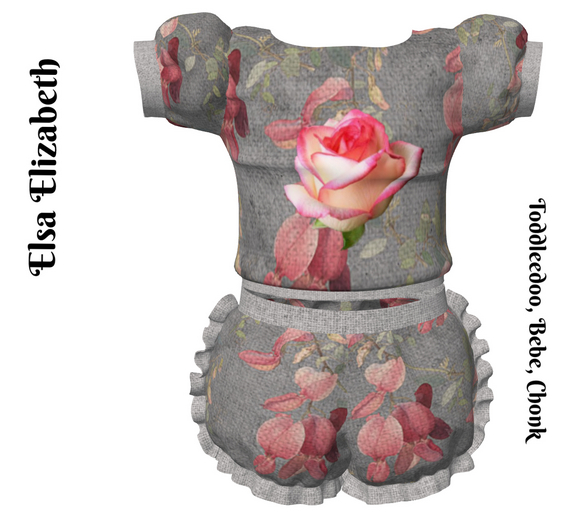 ~SWL~ Elsa Elizabeth -boxed-