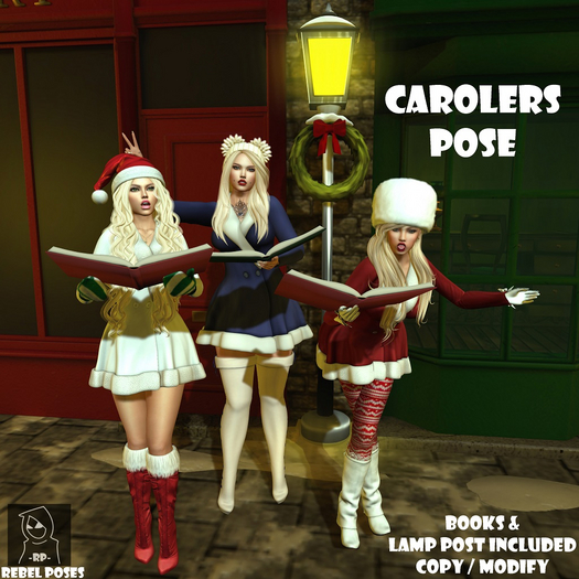 -RP- Carolers