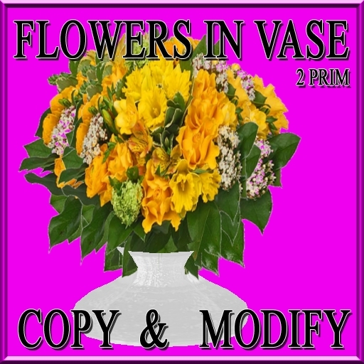 GuTi white vase with yellow roses bouquet