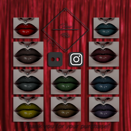 { Teese } Express Lipgloss l LEL EVO X APPLIER l