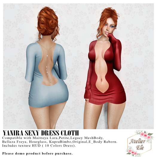 {AE} YANIRA SEXY DRESS CLOTH