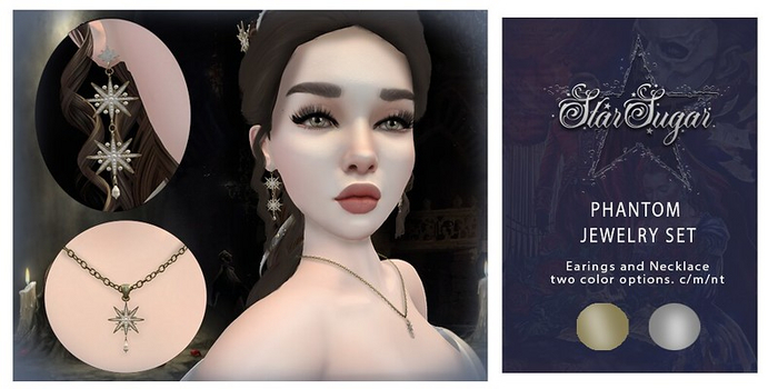*SS* Phantom Jewelry Set