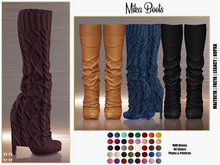 [hh] Mika Boots