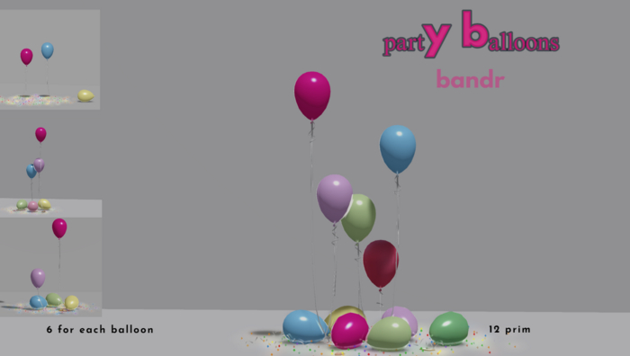 Bandr - Balloon ( colors )
