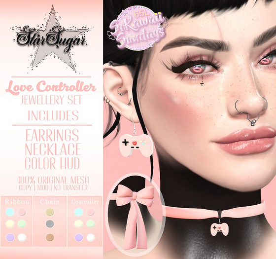 *SS* Love Controller Jewelry Set
