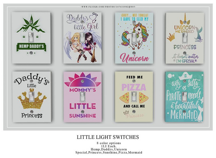 *SS* Little Light Switch