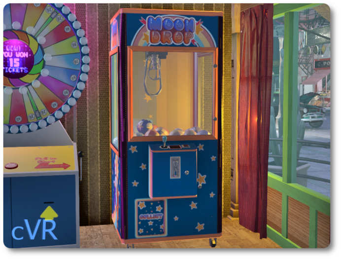 cVR Moondrop Grab machine box