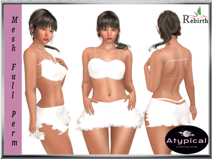 Summer top and skirt Rebirth Full Perm