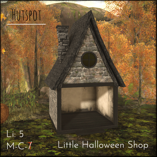 (SD) Little Halloween Shop