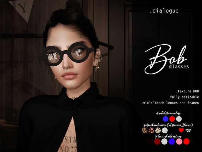 Dialogue BOB glasses - Fatpack