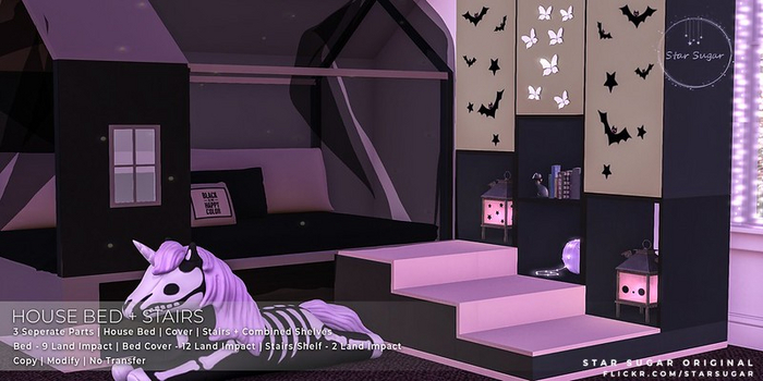 *SS* House Bed Fatpack