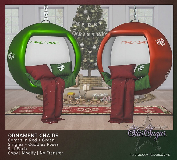 *SS* Ornament Chairs