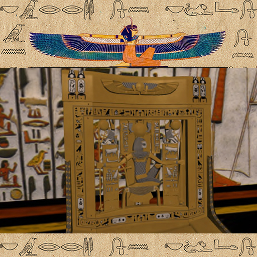 Egyptian God Throne