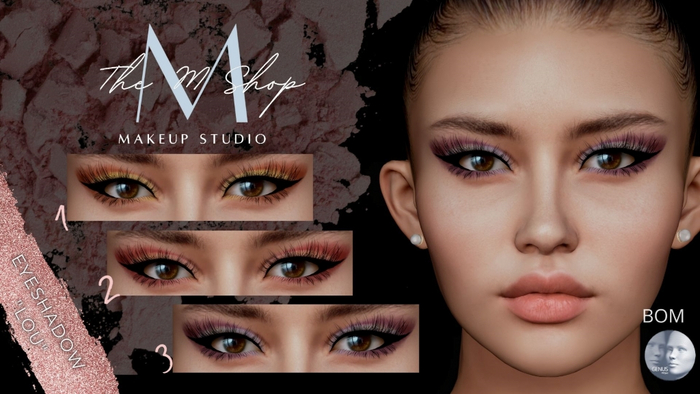 The M Store - EyeShadow - LOU - BOM - (Genus)