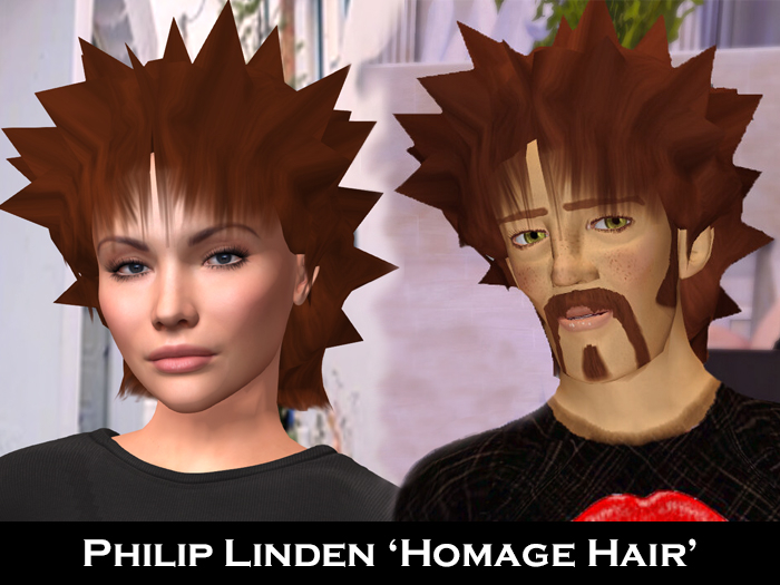 Philip Linden Homage Hair