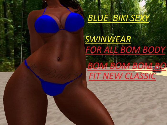 bom  bikini BOXED