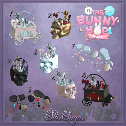 *SS* Bunny Hop Fat pack