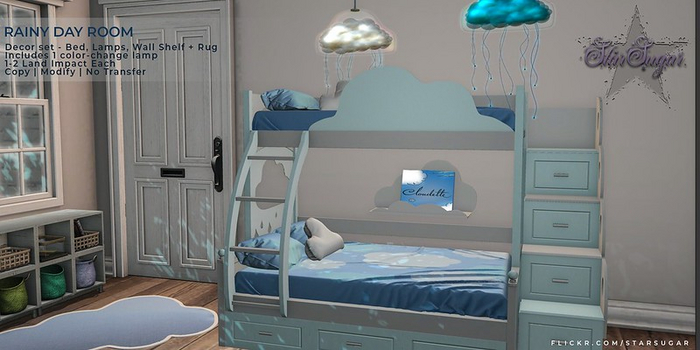 *SS* Rainy Day room