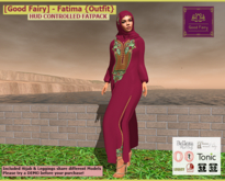 [Good Fairy] - Fatima {Outfit} *FATPACK*