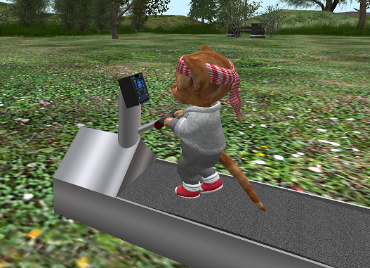 Dinkie Treadmill 