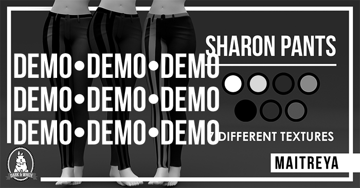 D&W // SHARON PANTS DEMO