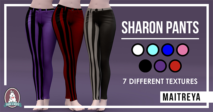 D&W//SHARON PANTS