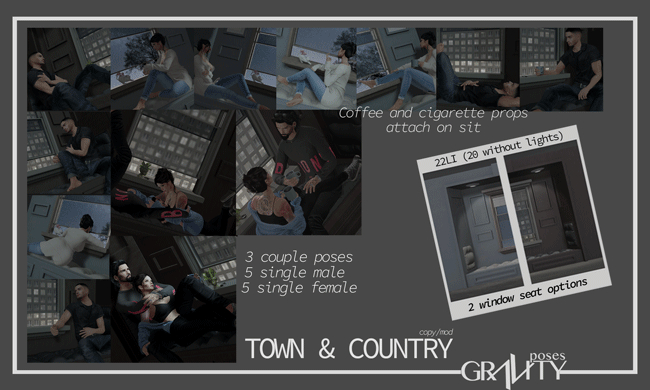 Gravity - Town and Country 