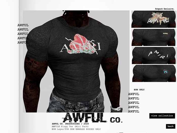 AWFUL. // Plugg Tee's (Miri Pack FP)