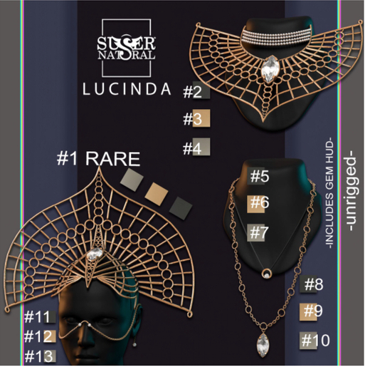 .::Supernatural::. Lucinda Gacha #5