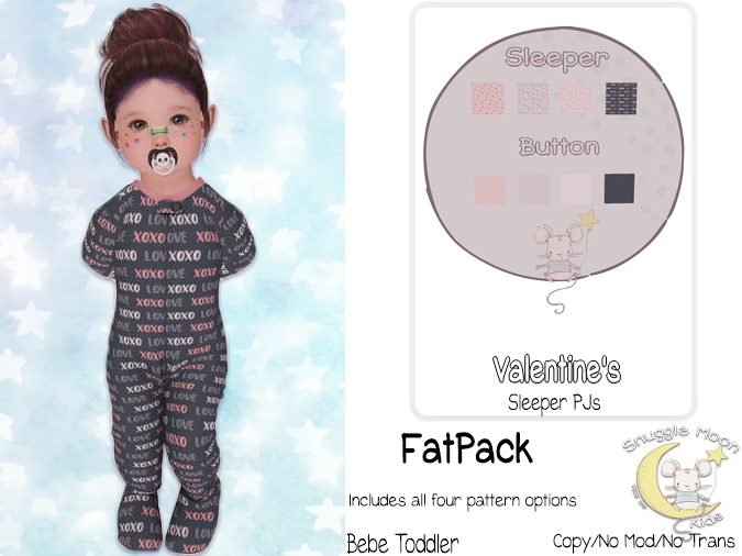 {SMK} Valentine Sleeper | FatPack 