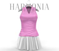 Pink White Outfit