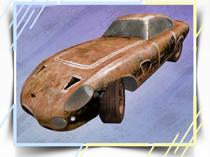 Old car Martin DP