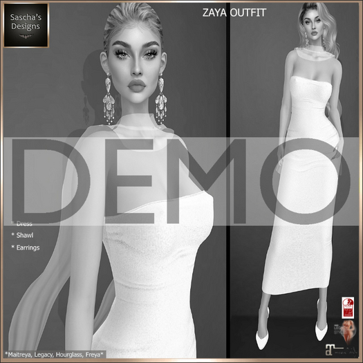SAS - DEMO Zaya Dress (MB) 