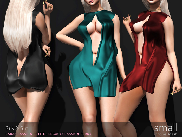 small Silk& Slit DEMO