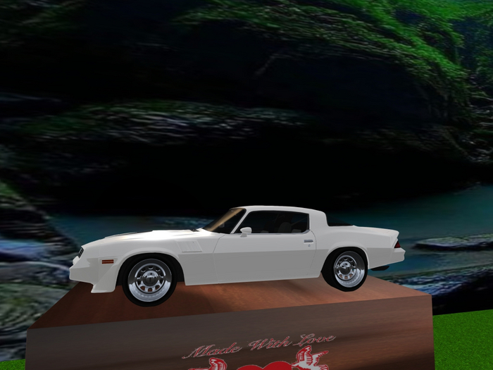 77 Camaro Z28 NT Boxed
