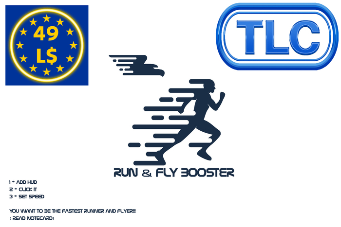 [TLC] run/fly booster HUD