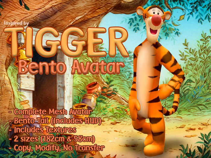 ◁.:CQ:. Jump Tigger Avatar - Avatar▷