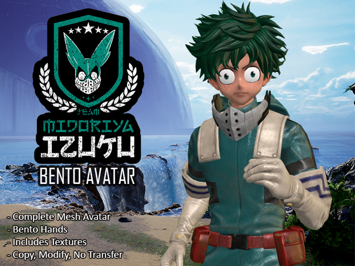 ◁.:CQ:. Midoriya Boy - Bento Avatar▷