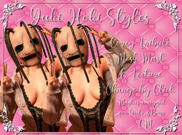 YHS Mesh Corey Tribute Mask