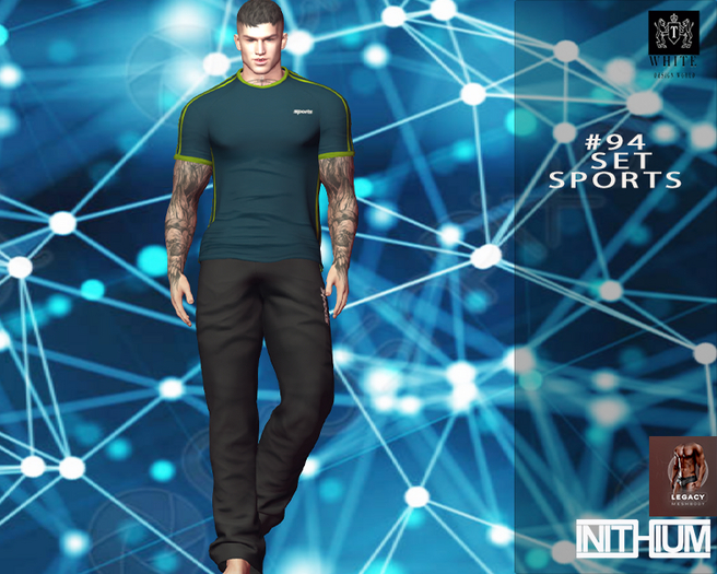 ::TW::#94 SET SPORTS KARIO/LEGACY