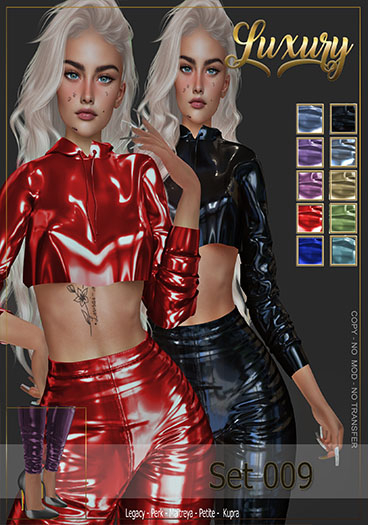 [Luxury Set 009]  [Wear]