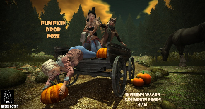 -RP- Pumpkin Drop