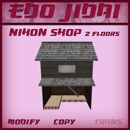 ::Edo Jidai Shop:: Nihon Shop - 2 Floors