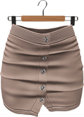 RIOT / Aurelia Skirt - Taupe