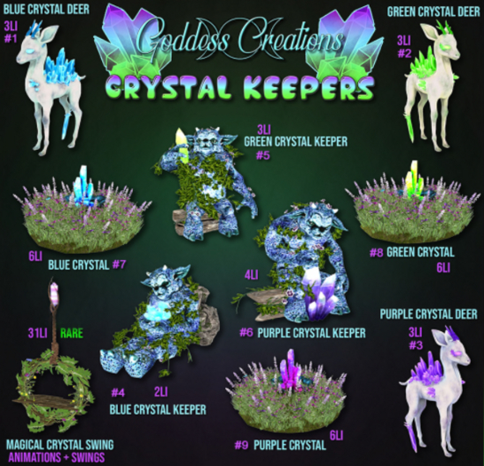 31 )O( GC: Magical Crystal Swing RARE