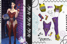 - MicRo - Outfit Jinx Yellow Purpl
