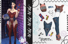 - MicRo - Outfit Jinx Peach Blue