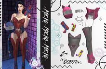 - MicRo - Outfit Jinx Gray Pink